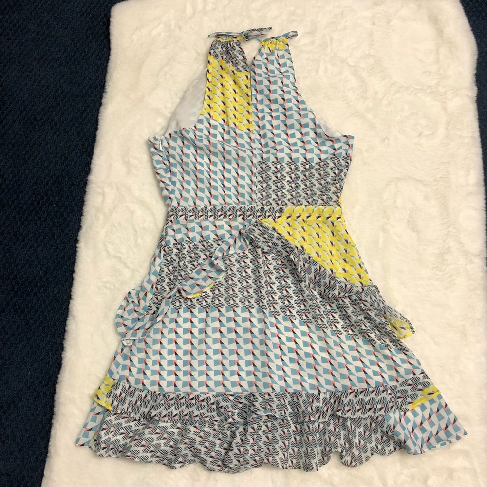 Parker Halter Ruffle Dress - Picture 8 of 13